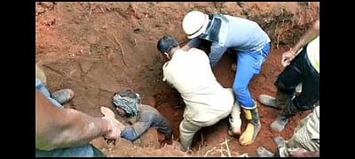 உ..பி.யில் மண் மேடு சரிந்து விழுந்து இரண்டு பெண்கள் பலி!