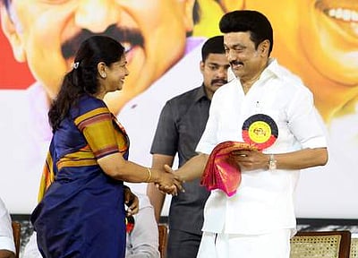 திமுக தலைவர்! மு.க.ஸ்டாலின் கடந்துவந்த பாதை...