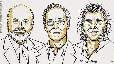 பொருளாதாரத்திற்கான நோபல் பரிசு மூவருக்கு பகிர்வு