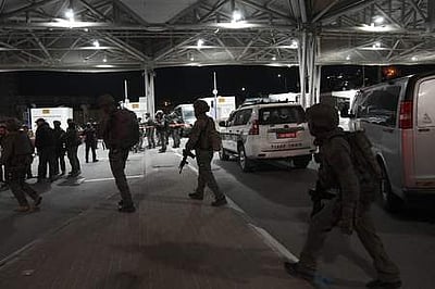 ஜெருசலேம் சோதனைச்சாவடியில் துப்பாக்கிச்சூடு: இஸ்ரேல் ராணுவ வீராங்கனை பலி; மூவா் காயம்