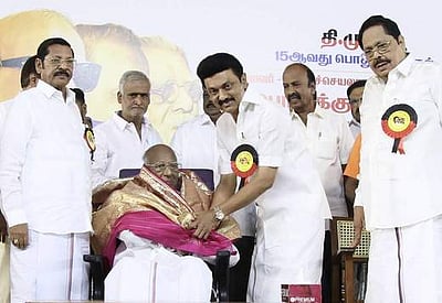 புதுவை உள்ளிட்ட 40 தொகுதிகளிலும் வெற்றி பெறுவோம்: திமுக தலைவா் மு.க.ஸ்டாலின் உறுதி