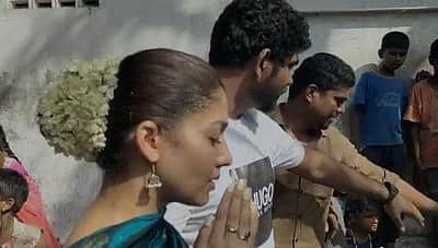 நயன்தாரா - விக்னேஷ் சிவன் குழந்தை பெற்றதில் விதிமீறலா? அமைச்சர் விளக்கம்