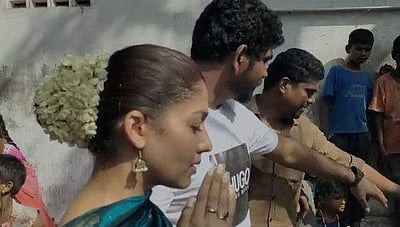 நயன்தாரா - விக்னேஷ் சிவன் குழந்தை பெற்றதில் விதிமீறலா? அமைச்சர் விளக்கம்