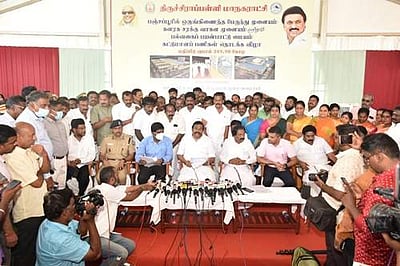 சாயம் போகாத கட்சி தி.மு.க.: அமைச்சர் கே.என். நேரு        