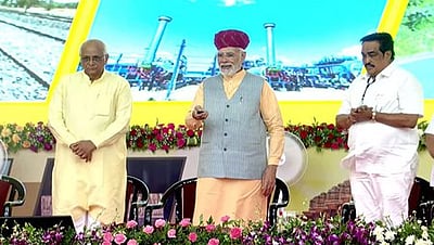 ஜாதியைப் பாா்த்து மக்கள் எனக்கு வாக்களிக்கவில்லை: பிரதமா் நரேந்திர மோடி