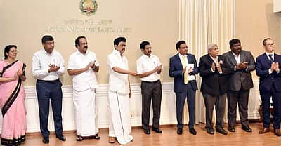 தமிழகத்தின் முதல் திரவ நிலை அழுத்தப்பட்ட இயற்கை எரிவாயு நிலையம்: முதல்வர் திறந்து வைத்தார்