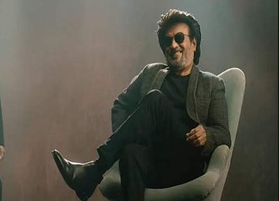 ’என்னை ஊக்கப்படுத்தும் சூப்பர் ஹீரோ...’ பிரபல நடிகர் குறித்து ரஜினிகாந்த்