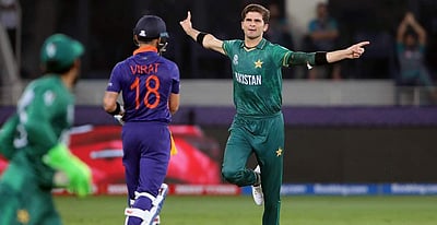 இந்திய அணி தயாரா?: முழு உடற்தகுதியை அடைந்தார் ஷாஹீன் அஃப்ரிடி!