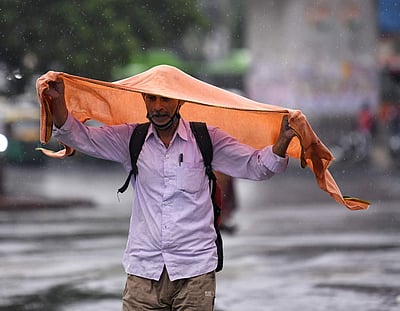 தில்லியில் 66 ஆண்டுகள் இல்லாத அளவு மழைப்பொழிவு பதிவு