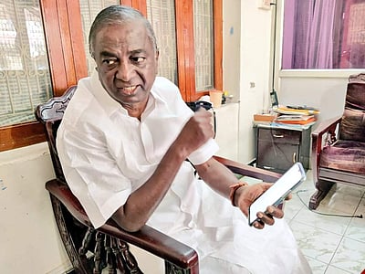 முன்னாள் எம்எல்ஏ கோவை தங்கம் காலமானார்