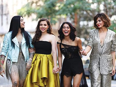 'ஃபோர் மோர் ஷாட்ஸ் ப்ளீஸ்! சீசன் 3' படத்தின் டிரெய்லர் வெளியானது