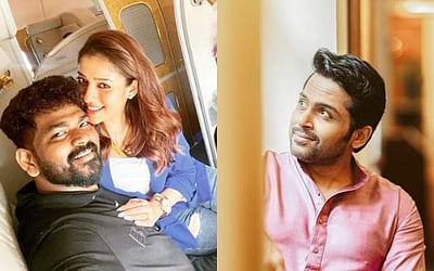 சர்ச்சைக்கு நடுவே நடிகர் கார்த்தி அனுப்பிய வாழ்த்து - நெகிழ்ந்துபோன விக்னேஷ் சிவன்