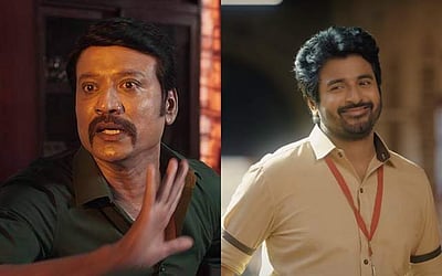 சிவகார்த்திகேயனின் 'பிரின்ஸ்' பட டிரெய்லருக்கு எஸ்.ஜே.சூர்யாவின் ரியாக்சன் இதுதான் !