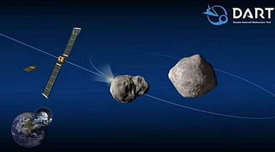 நாசாவின் ‘டார்ட்’ வெற்றி: இனி விண்கற்களால் பூமிக்கு ஆபத்தில்லை!