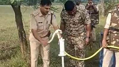 குழாயில் தண்ணீருக்கு பதில் மதுபானம்!