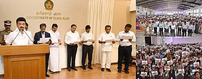 ‘குட்டி காவலா்’ மாணவா்களுக்கான சாலைப் பாதுகாப்பு விழிப்புணா்வு திட்டம்: முதல்வா் மு.க.ஸ்டாலின்தொடங்கி வைத்தாா்