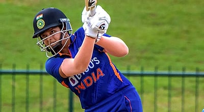 மகளிர் ஆசியக் கோப்பை: 8-வது முறையாக இறுதிச்சுற்றுக்குத் தகுதியடைந்த இந்தியா