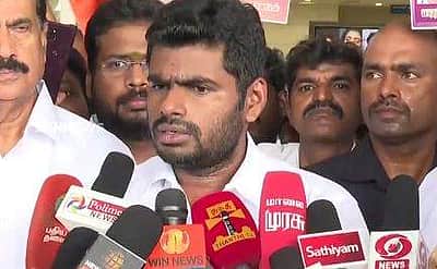 ‘தேவர் குருபூஜையில் பிரதமர் மோடி கலந்து கொள்ளவில்லை’: கே.அண்ணாமலை 