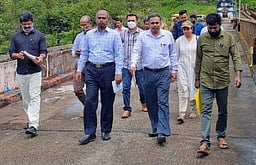 முல்லைப் பெரியாறு அணையில் மத்திய கண்காணிப்பு துணைக் குழு ஆய்வு