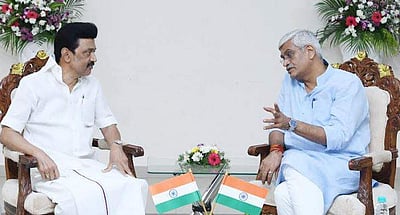 தமிழக முதல்வருடன் மத்திய அமைச்சர் கஜேந்திர சிங் செகாவத் சந்திப்பு!