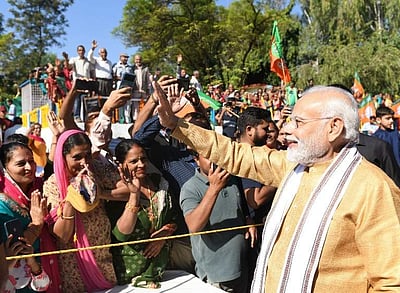 20ஆம் நூற்றாண்டில் கூட முந்தைய அரசுகள் மக்களுக்கான தேவைகளை நிறைவேற்றவில்லை: பிரதமர் மோடி