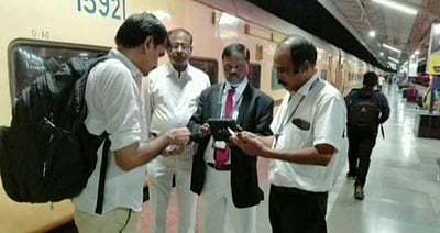 ரயிலில் டிக்கெட் இன்றி பயணம்... ரூ.1.41 கோடி அபராதம் வசூல்!