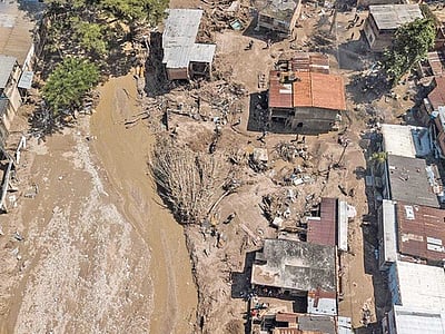 வெனிசூலாவில் நிலச்சரிவு: 43 போ் பலி; 56 போ் மாயம்