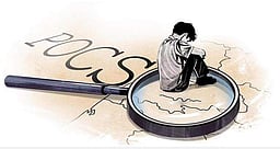 போக்சோ சட்டத்தின் கீழ் தொழிலாளி மீது வழக்கு