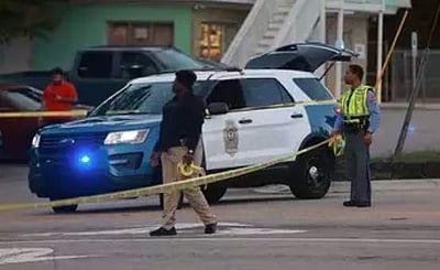 அமெரிக்காவில் காவலர் உள்பட 5 பேர் சுட்டுக்கொலை: சிறுவன் கைது