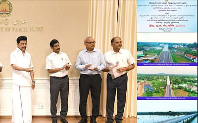 முதல்வர் ஸ்டாலின் திறந்து வைத்த மூன்று பாலங்கள்