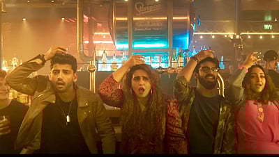 ஹிந்தி படத்தில் பாடிய சிம்பு - வெளியான பாடல் இதோ