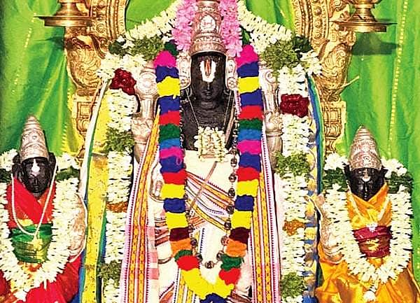 காளி திருத்தலத்தில் கலியுகக் கண்ணன்