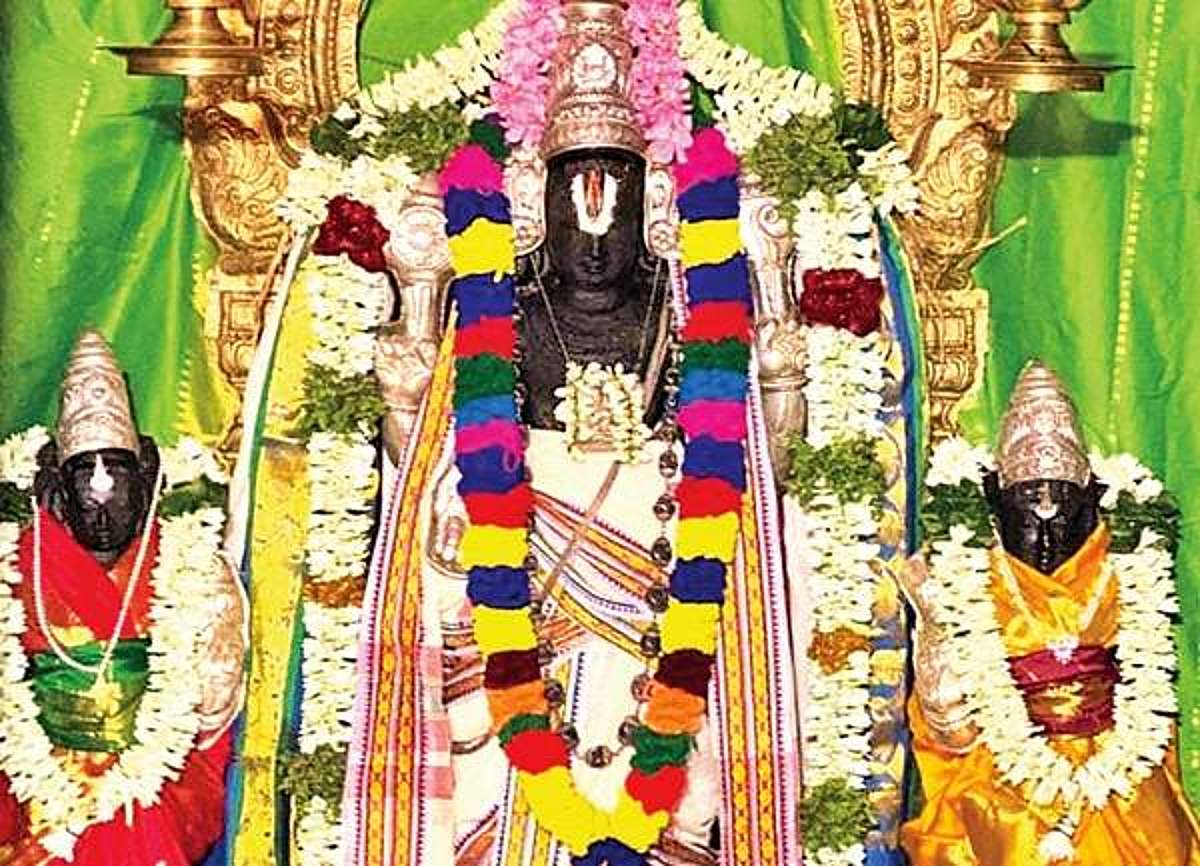 காளி திருத்தலத்தில் கலியுகக் கண்ணன்