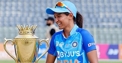 7-வது முறையாக மகளிர் ஆசியக் கோப்பையை வென்ற இந்திய அணி!