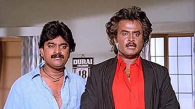 ரஜினியின் 'ராஜா சின்ன ரோஜா'வில் கார்டூன் கதாப்பாத்திரங்கள் உருவானது எப்படி தெரியுமா?