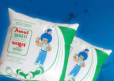 ஒரு மாநிலத்துக்கு மட்டும் விலக்கு: அமுல் பால் விலை 2 ரூபாய் உயர்வு