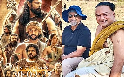 ''முதலில் பொன்னியின் செல்வனில் என்னுடைய தோற்றம் இதுதான்'' - ஜெயராம் பகிர்ந்த புகைப்படம்