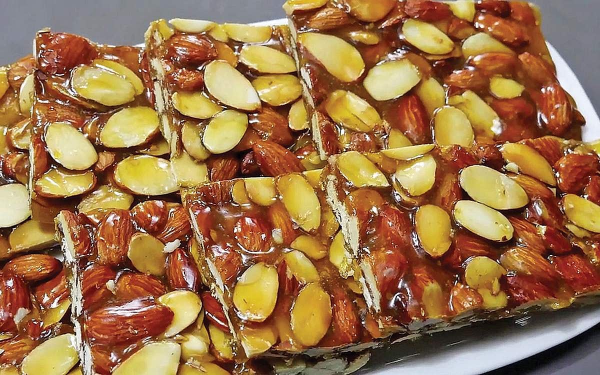 பாதாம் பர்ப்பி 