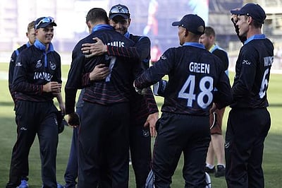 டி20 உலகக் கோப்பை: 55 ரன்கள் வித்தியாசத்தில் இலங்கையை வீழ்த்தியது நமீபியா! 