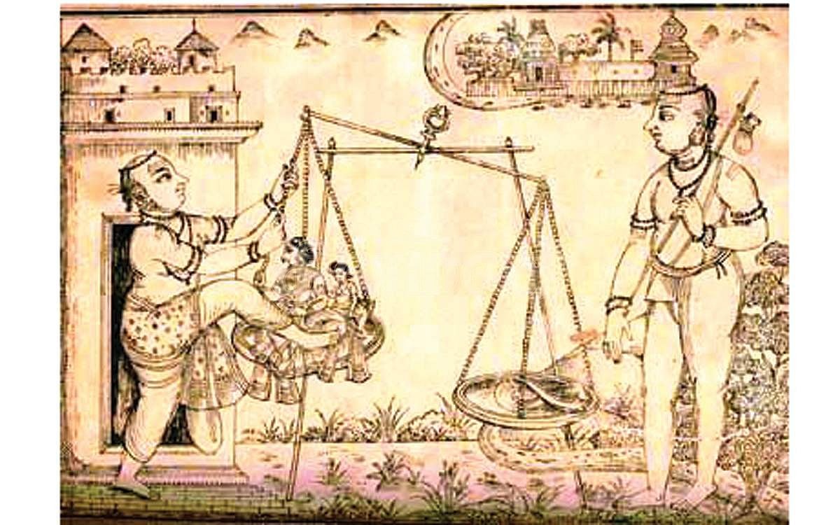 வரலாறு போற்றும் துலாபாரம்