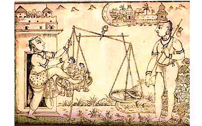 வரலாறு போற்றும் துலாபாரம்