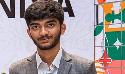 கார்ல்சனை வீழ்த்தி தமிழக வீரர் குகேஷ் சாதனை!