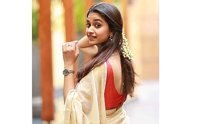 கீர்த்தி சுரேஷின் பிறந்தநாளை முன்னிட்டு 'தசரா' படக்குழு அளித்த ஆச்சர்யம்!