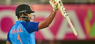 பயிற்சி ஆட்டம்: ஆஸி.க்கு எதிராக 186 ரன்கள் குவித்த இந்திய அணி!