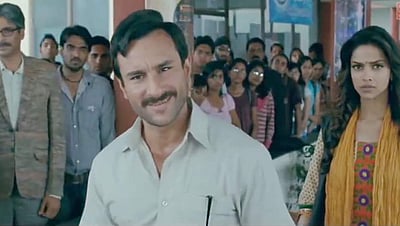 ஹிந்தி படத்தில் இப்படி ஒரு காட்சியா? பிரபல இயக்குநர் பகிர்ந்த விடியோ