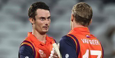 நமீபியாவை வீழ்த்தி சூப்பர் 12 சுற்றுக்கு அருகில் சென்ற நெதர்லாந்து!