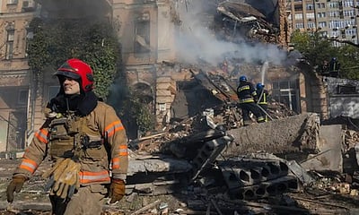 உக்ரைன் தலைநகரில் ரஷியா மீண்டும் தாக்குதல்
