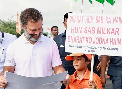 'அம்மா அனுப்பியும் சன்ஸ்க்ரீன் பயன்படுத்தவில்லை' - ராகுலின் வைரல் விடியோ!