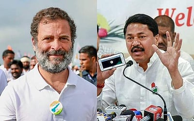 ராமர் பெயரும் ராகுல் பெயரும் 'ரா' வில் தொடங்குவது தற்செயலானது: நானா படோல்