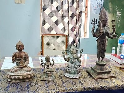 சிலைக் கடத்தல்! நடப்பாண்டில் 40 வழக்குகள் பதிவு; 43 பேர் கைது